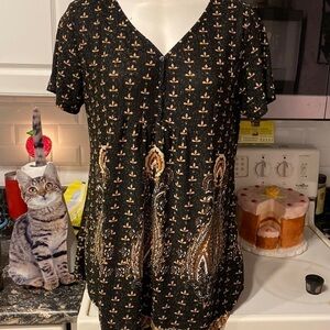 P womens stretch top size XL